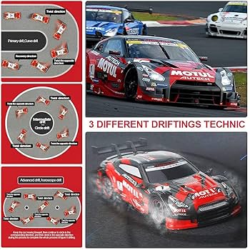 Amazon.co.jp: Weaston スーパーGTドリフトカー RCスポーツ